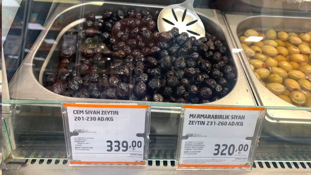 Zam dalgasına bir ürün daha eklendi: Zeytinin tanesi 1 lira oldu 2